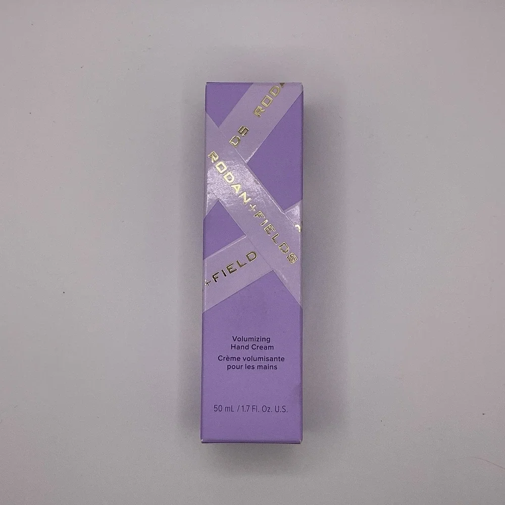 Rodan + Fields Volumizing Hand Cream 1.7‎ oz. 50 mL New in Box Sealed